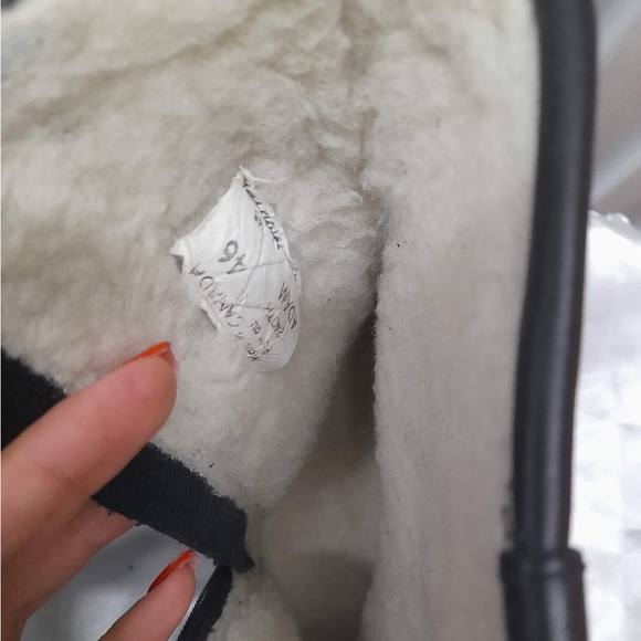 SAUTÉ-MOUTON WINTER BOOTS LINING INSIDE - Picture 14 of 15